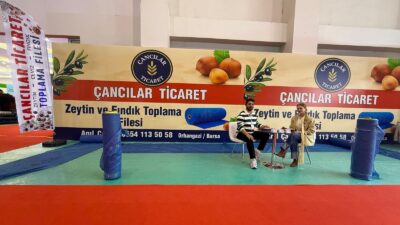 Orhangazi'de faaliyet gösteren Anıl ve Aslı Çancı'nın işletmeciliğini yaptığı Çancılar