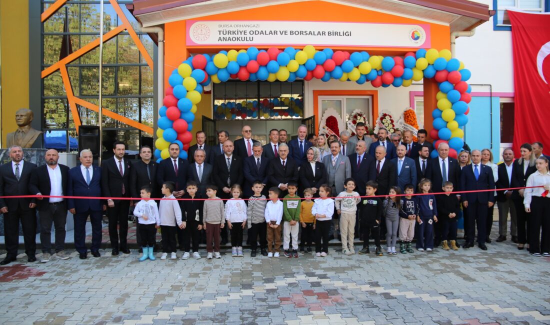 Bursa'nın Orhangazi ilçesinde, Türkiye Odalar ve Borsalar Birliği ve Milli