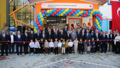 Bursa'nın Orhangazi ilçesinde, Türkiye Odalar ve Borsalar Birliği ve Milli