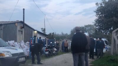 Bursa'nın Orhangazi ilçesinde meydana gelen olayda,  yakınları tarafından evinde hareketsiz
