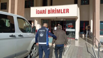 Gemlik Belediyesi Zabıta Müdürlüğü ekipleri, Eşref Dinçer Mahallesi 1. Pınar
