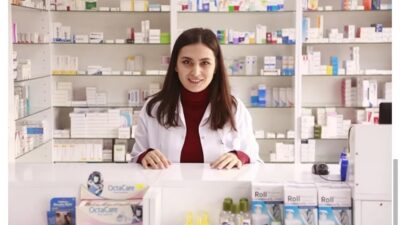 Bursa Eczacı Odası ilçe temsilcisi Ecz. Merve Uçar Bali, 28