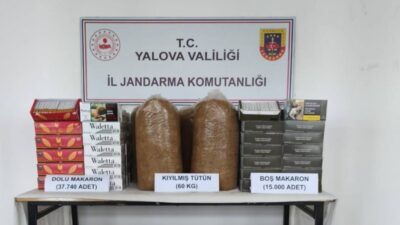 Yalova İl Jandarma Komutanlığı, Kaçakçılık ve Organize Suçlarla Mücadele (KOM)