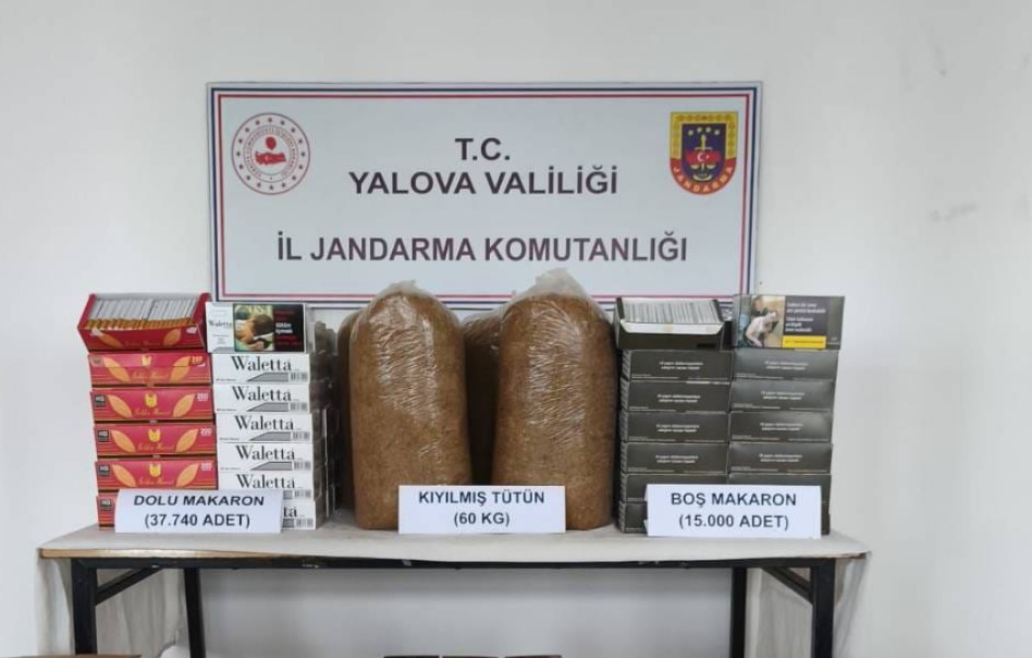 Yalova İl Jandarma Komutanlığı, Kaçakçılık ve Organize Suçlarla Mücadele (KOM)