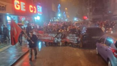 CHP Orhangazi ilçe başkanlığı tarafından 29 ekim Cumhuriyet bayramı kutlamaları