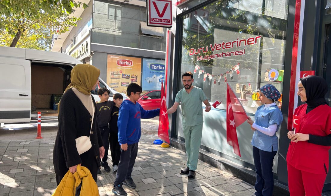 Bursa'nın Orhangazi ilçesinde faaliyet gösteren Duru Veteriner kliniği 29 Ekim