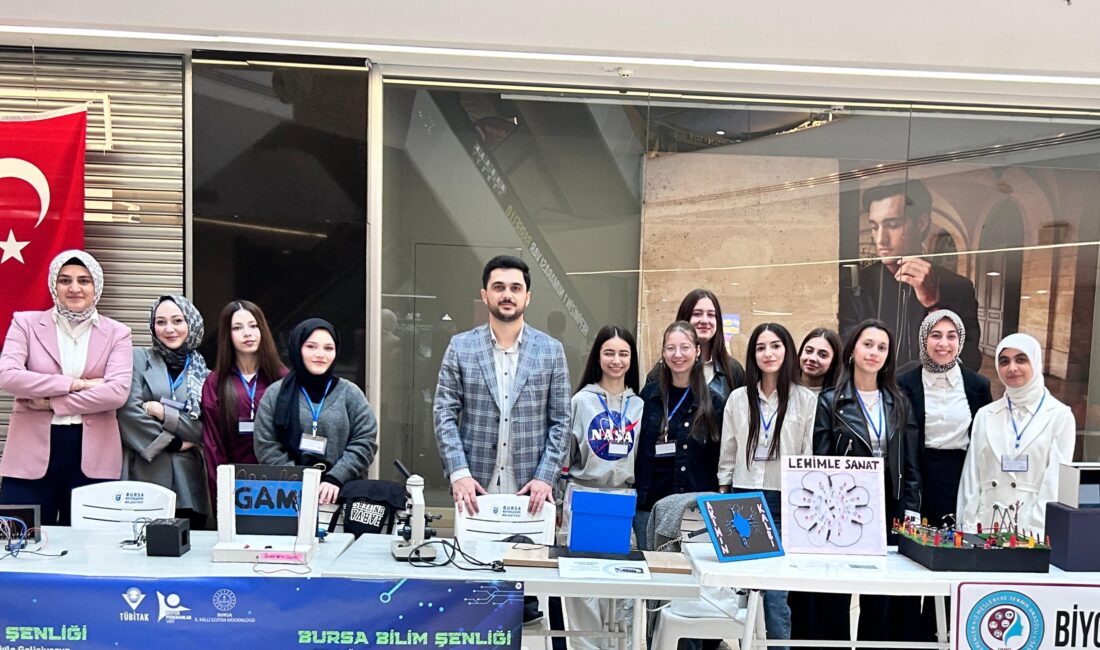  TÜBİTAK 4007 Bilim Şenlikleri Destekleme Programı kapsamında düzenlenen Bursa Bilim