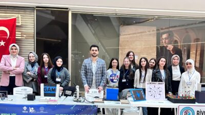  TÜBİTAK 4007 Bilim Şenlikleri Destekleme Programı kapsamında düzenlenen Bursa Bilim