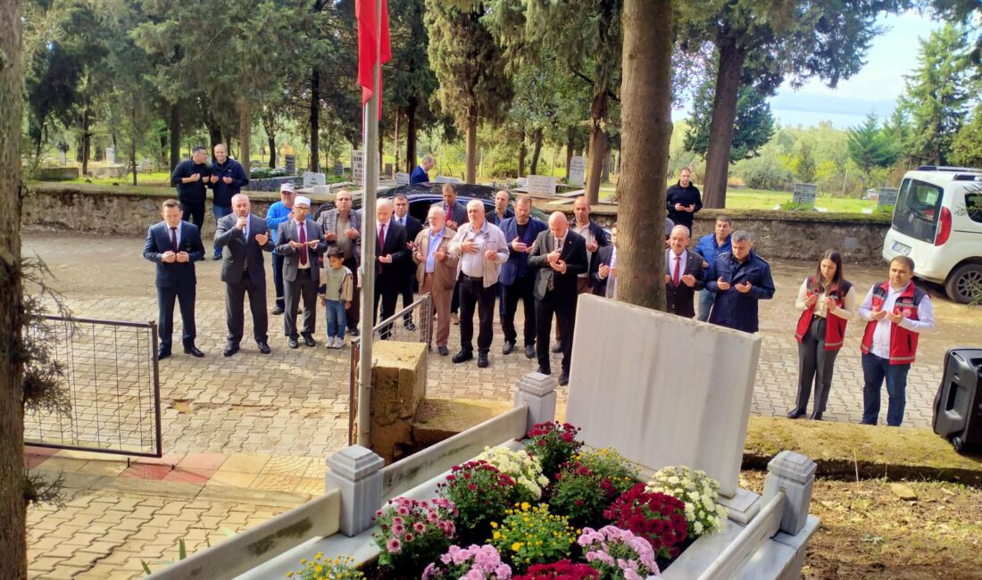Orhangazili Şehit Polis Memuru Mustafa Eldoğan, şehadetinin 31’inci yılında Çakırlı