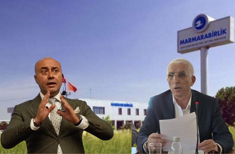 Marmarabirlik önceki dönem başkanı Hidamet Asa, 6 Mayıs 2025'te görevden ayrılmasının ardından kendisine