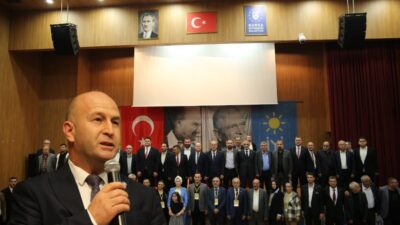 İYİ Parti Orhangazi ilçe başkanlığının 4. olağan genel kongresi Orhangazi