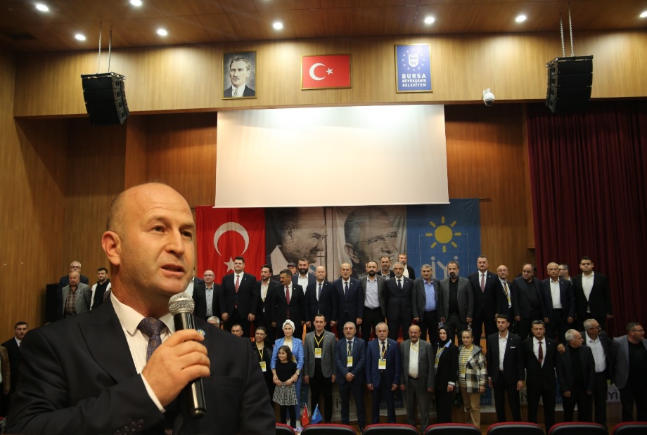 İYİ Parti Orhangazi ilçe başkanlığının 4. olağan genel kongresi Orhangazi