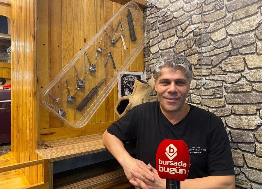Bursa Berberler Odası Başkanı Mustafa Ocak, kentte yılbaşında uygulanacak yeni