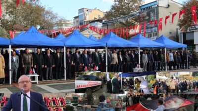 Bursa’nın Orhangazi ilçesinde her yıl geleneksel olarak düzenlenen zeytin festivalinin