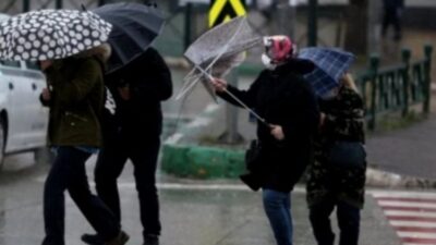 Bursa Valiliği tarafından yapılan uyarıya göre Bursa ve çevresinde şiddetli