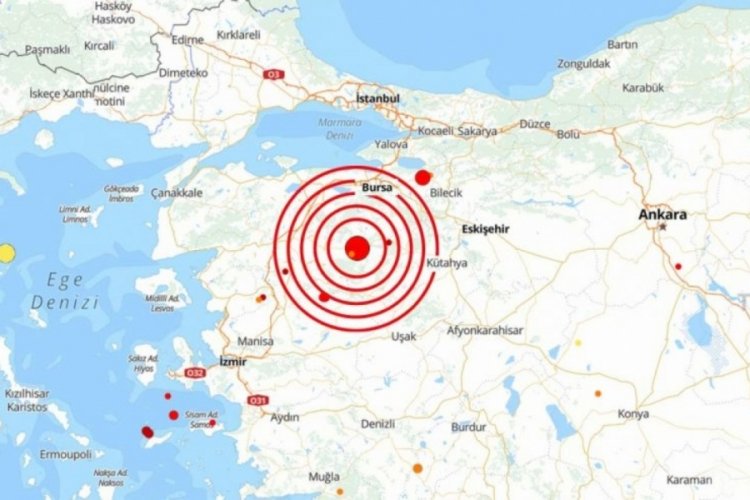 27 Ekim'de yaşanan 6.1 büyüklüğündeki deprem sonrası çok sayıda artçı