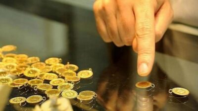 Altın fiyatları sert yükseliş sonrası devam eden düşüşün ardından yeni