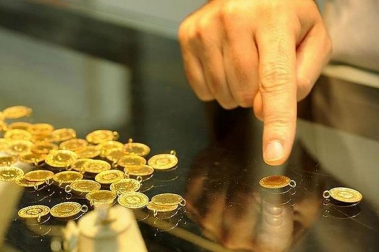 Altın fiyatları sert yükseliş sonrası devam eden düşüşün ardından yeni