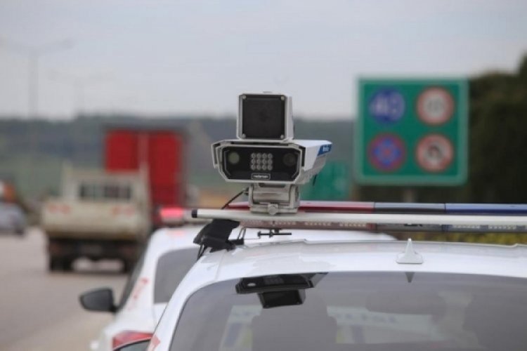 Bursa Emniyet Müdürlüğü, il genelinde elektronik, sabit ve seyir halinde