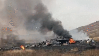 İletişim Başkanı Burhanettin Duran, Azerbaycan-Gürcistan sınırında düşen Türk kargo uçağına