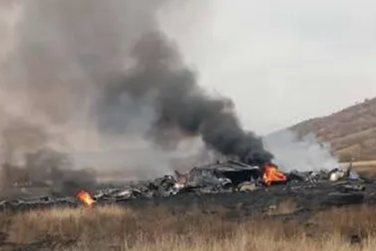 İletişim Başkanı Burhanettin Duran, Azerbaycan-Gürcistan sınırında düşen Türk kargo uçağına