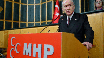 MHP lideri Bahçeli partisinin grup toplantısında, "Terörsüz Türkiye hedefinin hayat