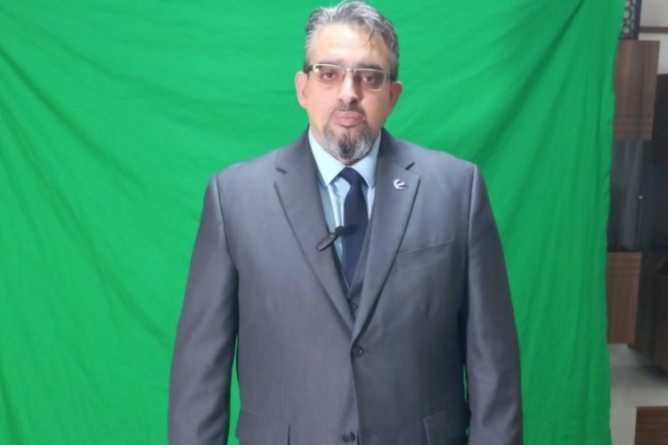 Yeniden Refah Partisi Bursa İl Başkan Yardımcısı Bilal Kaya, parti