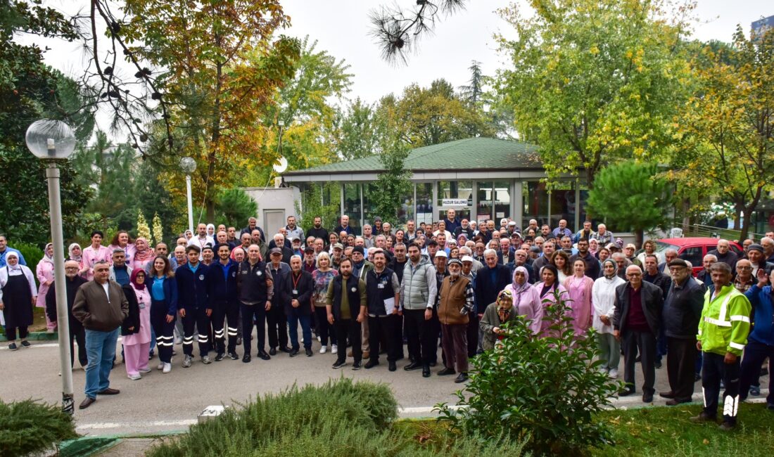 Bursa Büyükşehir Belediyesi, olası afet ve acil durumlara karşı hazırlıklı