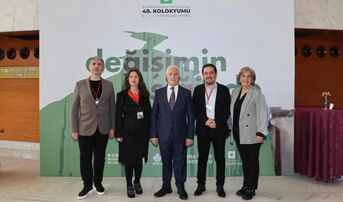 Şehirlerin değişim ve dönüşüm süreçlerine yön verecek fikirlerin tartışıldığı Dünya