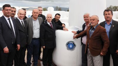 Bursa’da fide-fidan desteğinden damla sulama boru teminine kadar her alanda