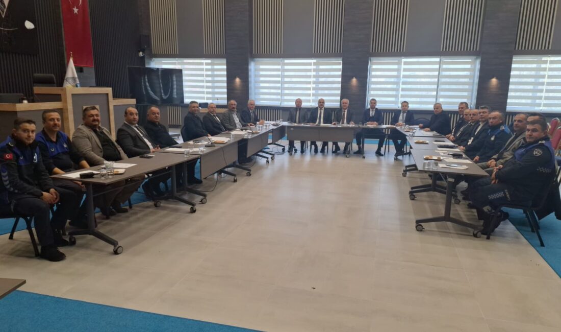 Bursa Büyükşehir Belediyesi Zabıta Dairesi Başkanlığı koordinasyonu ve Karacabey Belediyesi