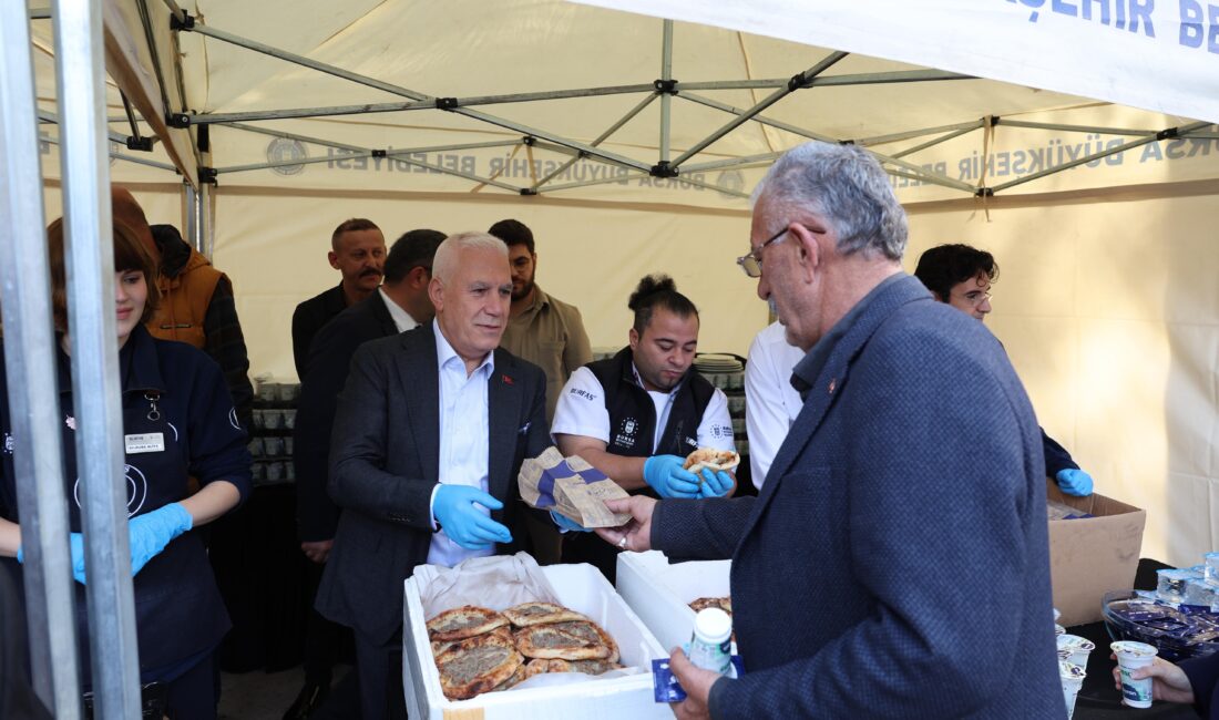 Bursa’nın köklü lezzeti cantık, bu yıl ilk kez kutlanan 22