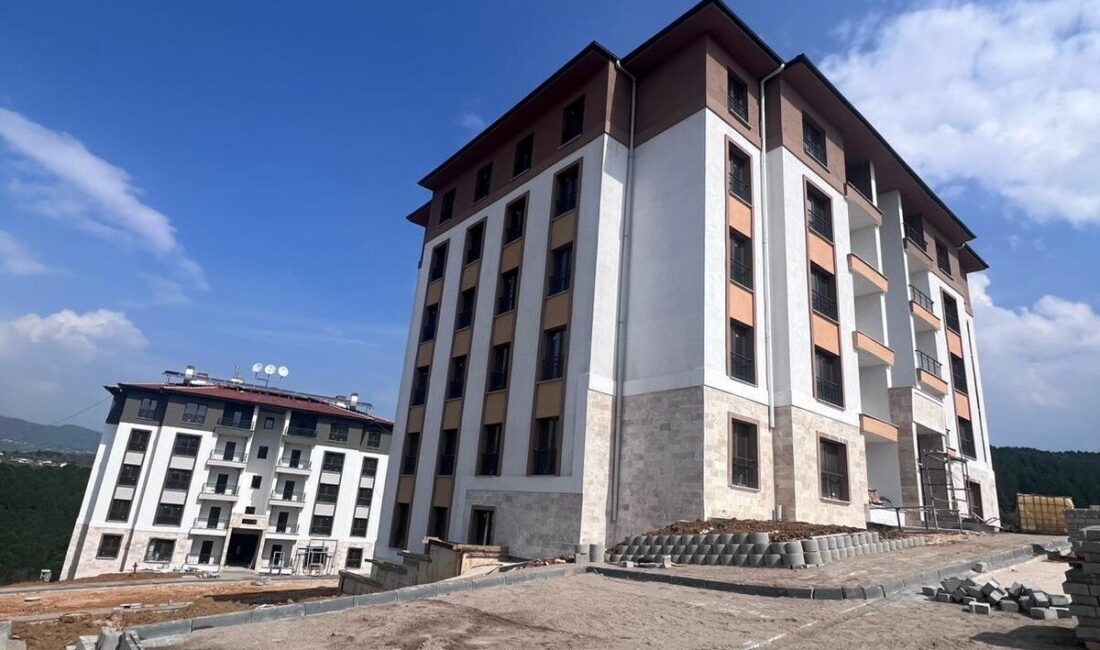 Cumhuriyet tarihinin en büyük sosyal konut hamlesi olan 500 bin