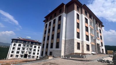 Cumhuriyet tarihinin en büyük sosyal konut hamlesi olan 500 bin