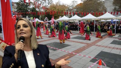 Bursa'nın Orhangazi ilçesinde yapılacak olan 47'nci zeytin festivaline CHP ilçe
