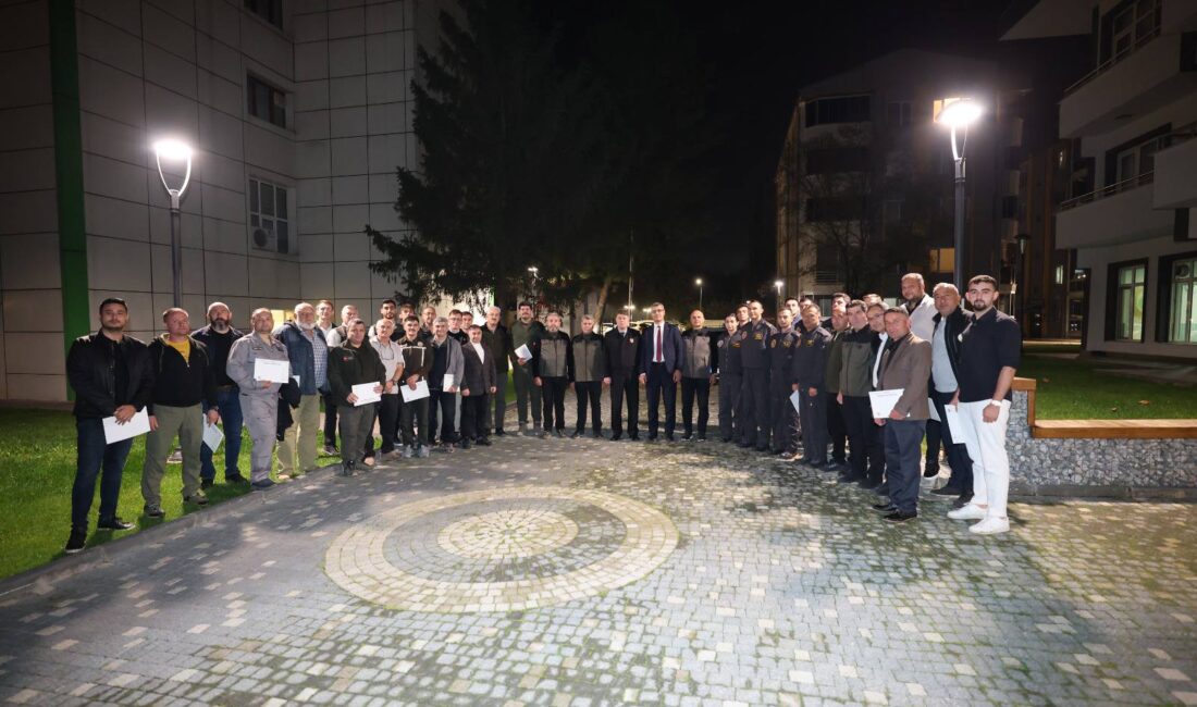 2025 yılı boyunca meydana gelen orman yangınlarında büyük bir özveriyle