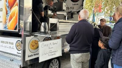 Bursa'nın Gemlik ilçesinde, Ülkü ocakları Gazi Mustafa Kemal Atatürk'ün vefatının