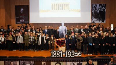 Gazi Mustafa Kemal Atatürk'ün vefatının 87'nci yıldönümü nedeniyle Orhangazi Kültür
