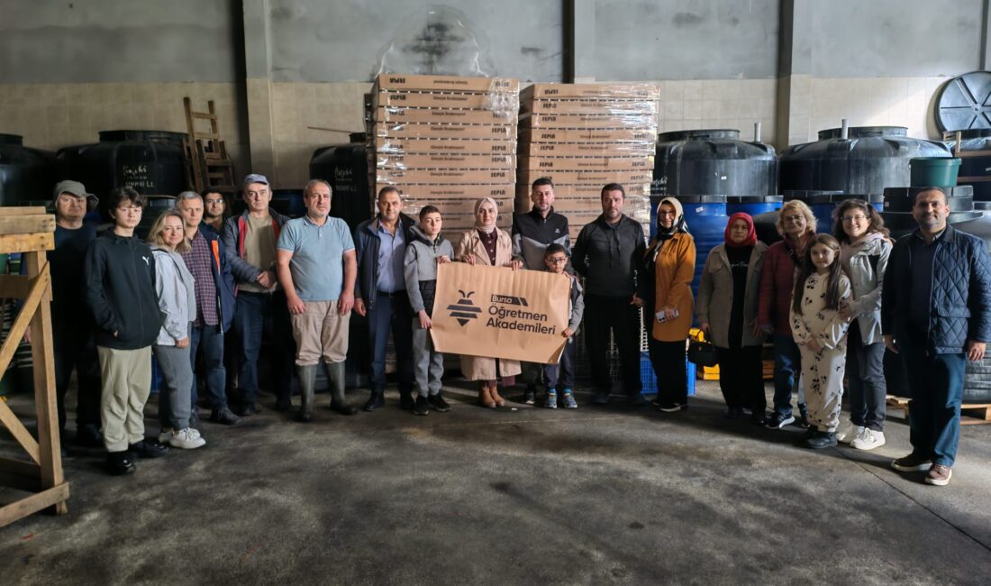 Bursa İl Milli Eğitim Müdürlüğü tarafından yürütülen Öğretmen Akademileri programı