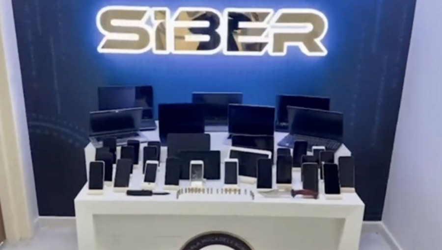 Siber suçlarla mücadele kapsamında Bursa dahil 15 ilde gerçekleştirilen son