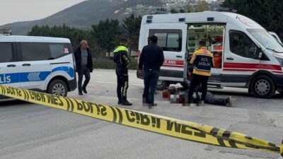 Bursa'nın Gemlik ilçesinde sabah saatlerinde meydana gelen olayda 35 yaşındaki