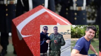 Türk Silahlı Kuvvetleri'ne ait C-130 tipi askeri kargo uçağının Gürcistan-Azerbaycan