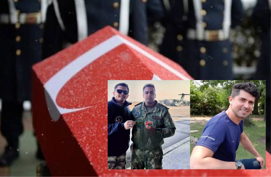 Türk Silahlı Kuvvetleri'ne ait C-130 tipi askeri kargo uçağının Gürcistan-Azerbaycan