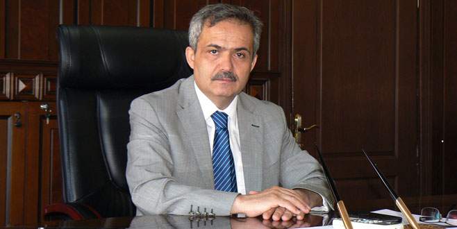 Bursa'nın Orhangazi ilçesinde 2015-2020 yılları arasında kaymakamlık yapan Dr. Yalçın