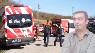 Bursa'nın Yenişehir ilçesinde, ormana mantar toplamaya giden ve  geri