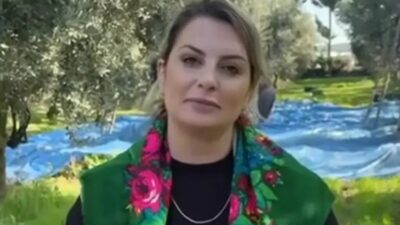 CHP Orhangazi İlçe Başkanı Berna İl, zeytin hasadının başlamasına rağmen