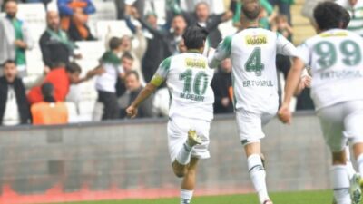 Bursaspor, ligin 11. haftasında sahasında konuk ettiği Kahramanmaraş İstiklal Spor'u
