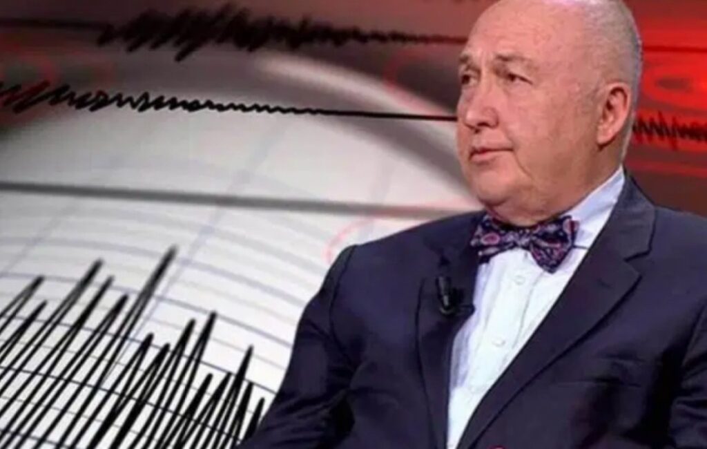 Jeofizik Yüksek Mühendisi Övgün Ahmet Ercan, sosyal medya hesabı üzerinden