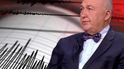 Jeofizik Yüksek Mühendisi Övgün Ahmet Ercan, sosyal medya hesabı üzerinden