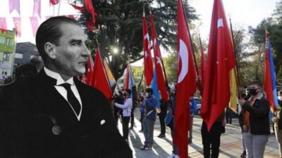 Türkiye Cumhuriyeti Kurucusu Gazi Mustafa Kemal Atatürk, vefatının 87. yıl